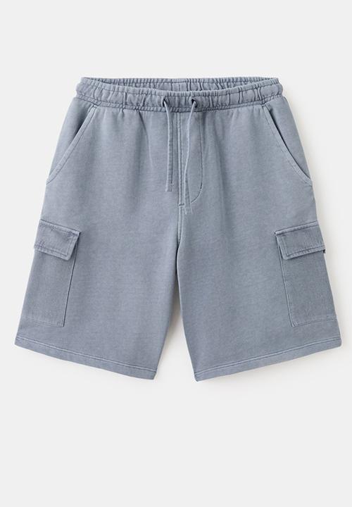 MANGO - SHORTS A2OCEAN - MEDIUM BLUE
