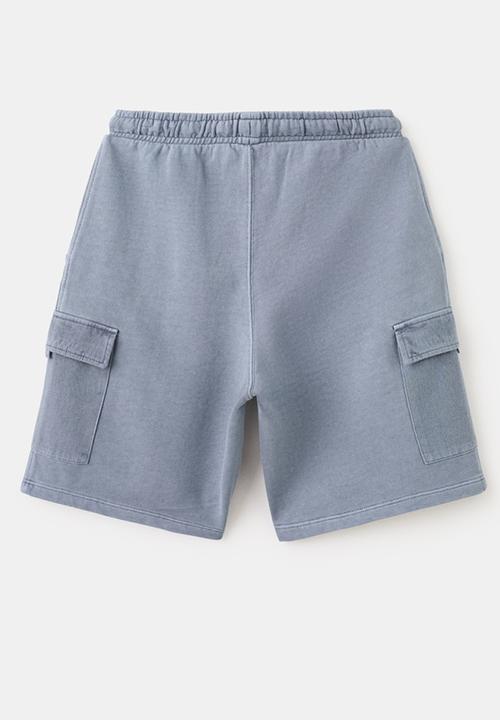 MANGO - SHORTS A2OCEAN - MEDIUM BLUE
