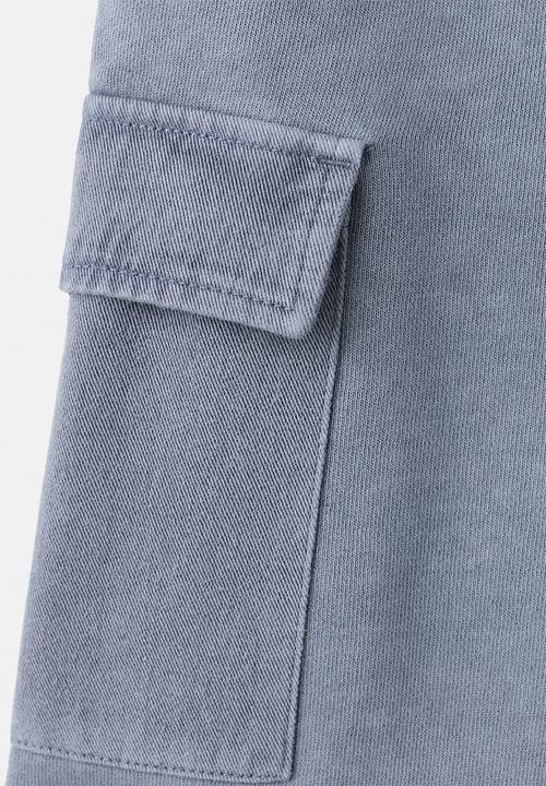MANGO - SHORTS A2OCEAN - MEDIUM BLUE