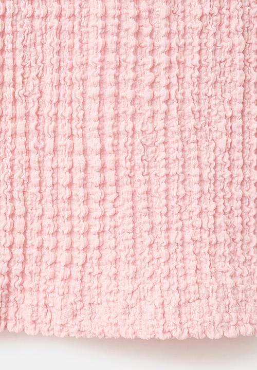 MANGO - Trousers LOLASET - Pink
