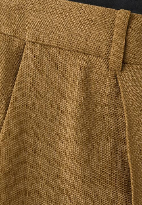 MANGO - Trousers tempoli - dark green
