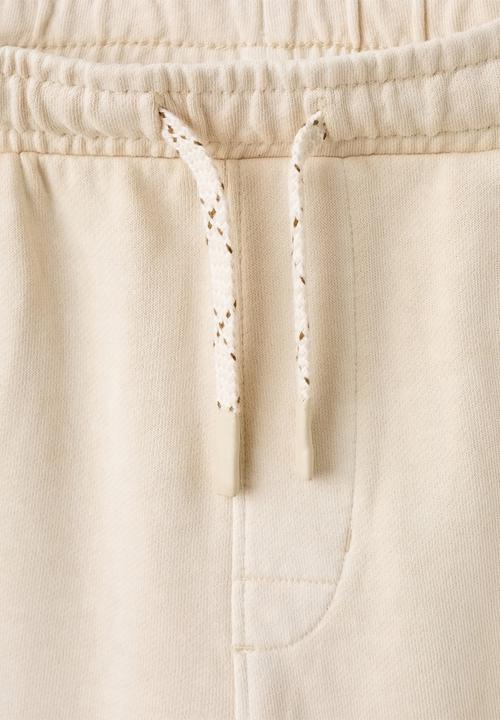 MANGO - BERMUDA SHORTS CARGO - LIGHT BEIGE