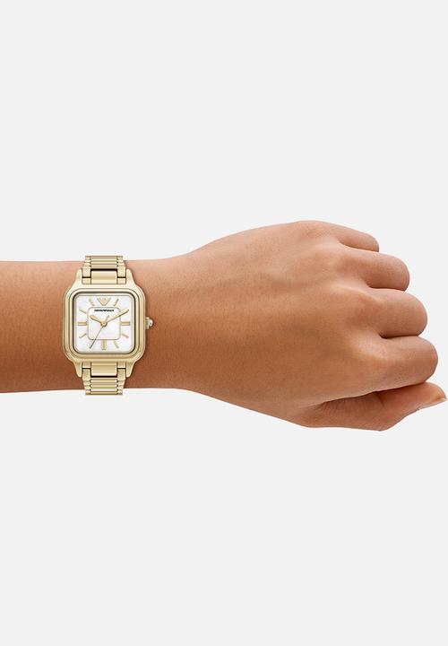 Armani - Armani Chronograph AR11744 Watch - Gold