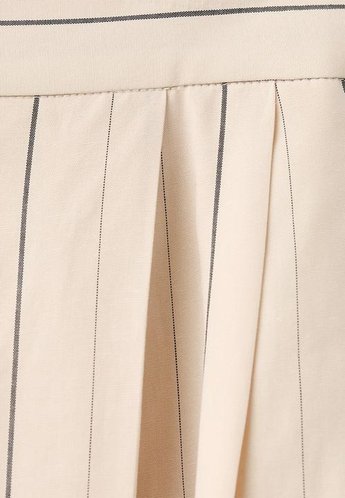 MANGO - Trousers malta - light beige