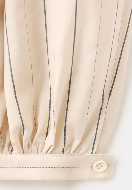 MANGO - Trousers malta - light beige
