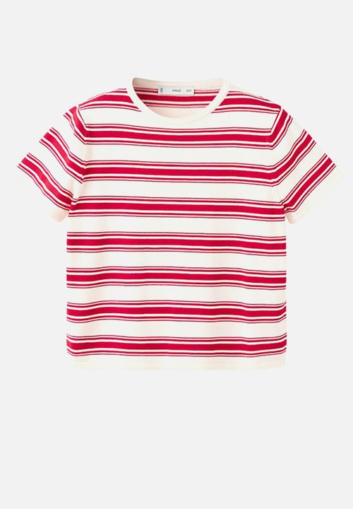 MANGO - Sweater piruleta - red