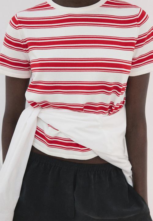 MANGO - Sweater piruleta - red