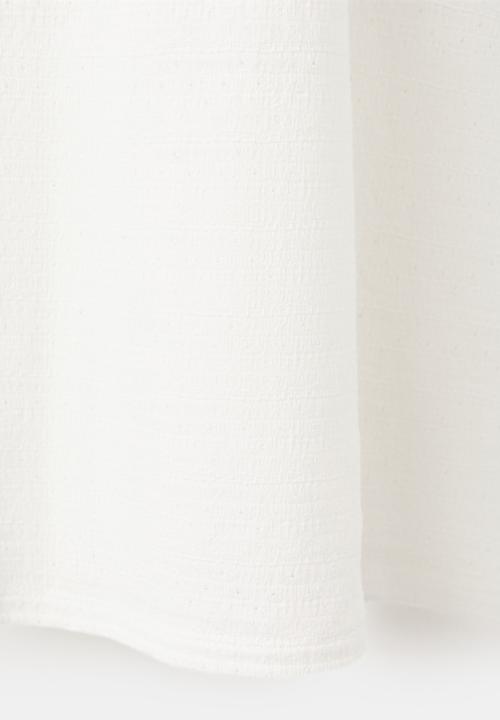 MANGO - Dress BLANQUI - White