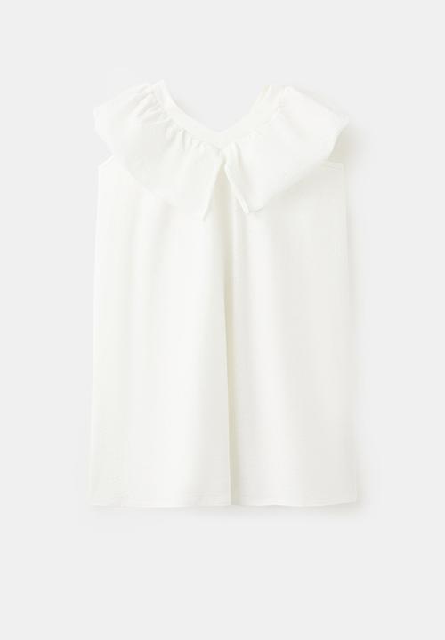 MANGO - Dress BLANQUI - White