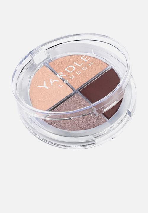 Yardley London - Quad Eyeshadow Glow