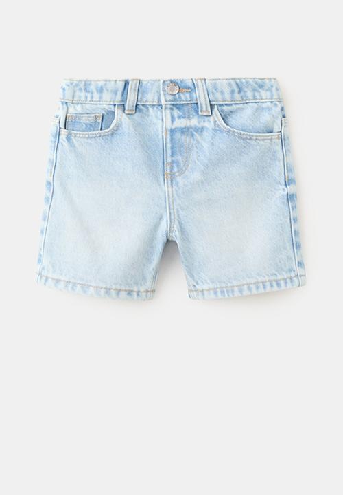 MANGO - Bermudas Bali - Open Blue