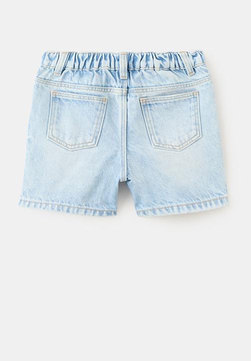 MANGO - Bermudas Bali - Open Blue