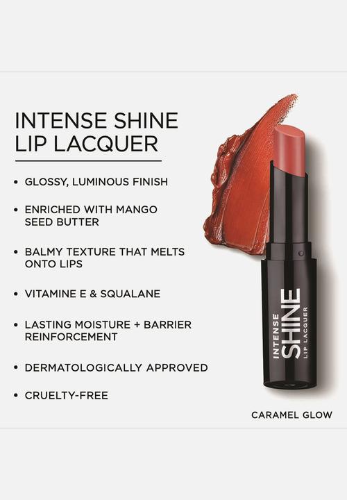 Yardley London - Intense Shine Lipstick - Caramel Glow
