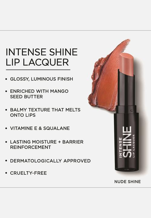 Yardley London - Intense Shine Lipstick - Nude Shine