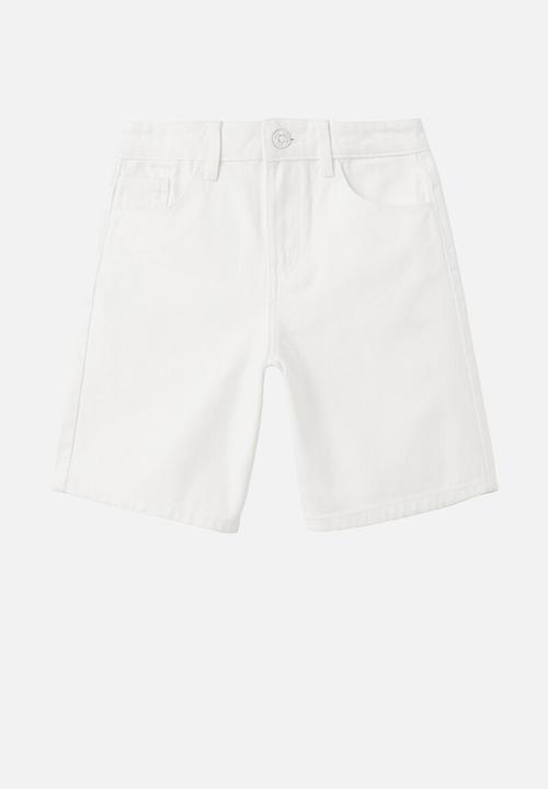 MANGO - Bermuda shorts martin - white