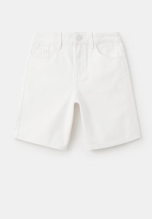 MANGO - Bermuda shorts martin - white