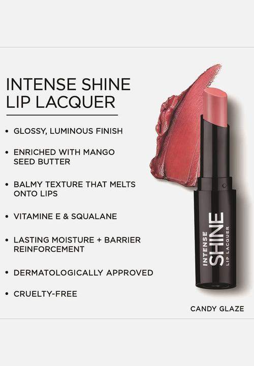 Yardley London - Intense Shine Lipstick - Candy Glaze