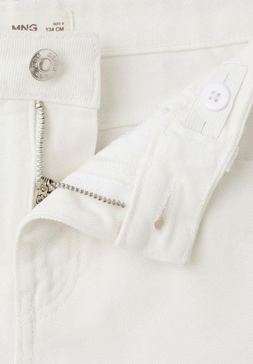 MANGO - Bermuda shorts martin - white