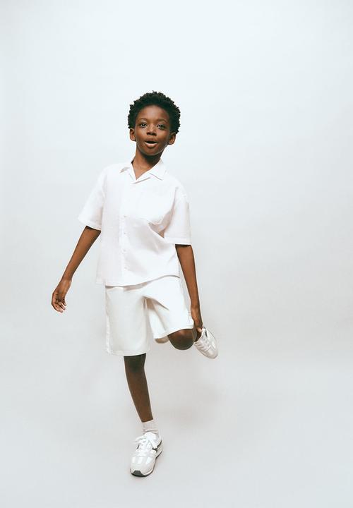 MANGO - Bermuda shorts martin - white