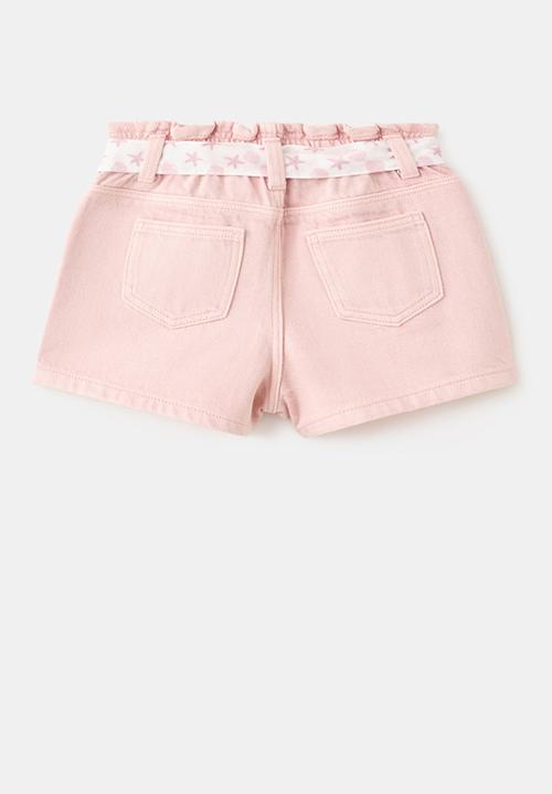 MANGO - Shorts GALAB - Pink