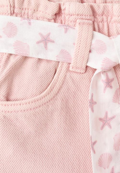 MANGO - Shorts GALAB - Pink