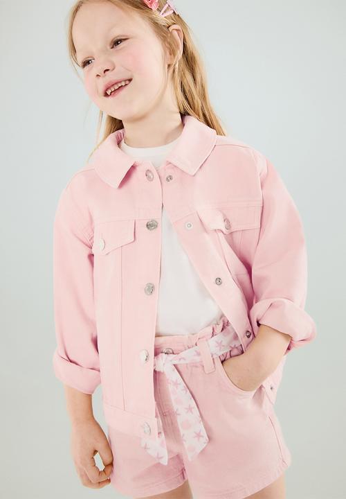 MANGO - Shorts GALAB - Pink