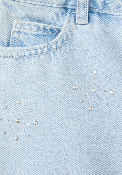 MANGO - Shorts bright - light-pastel blue