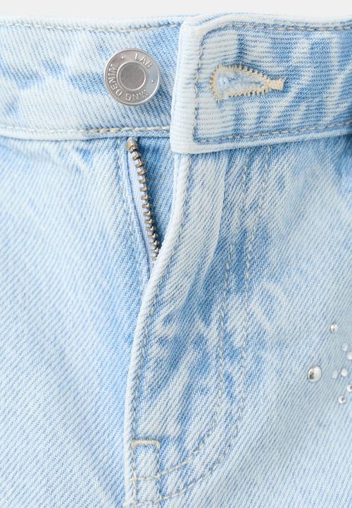 MANGO - Shorts bright - light-pastel blue