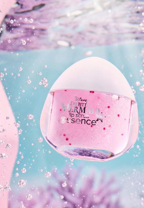 essence - Disney THE LITTLE MERMAID Lip Scrub