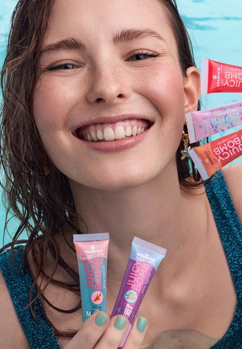 essence - Disney THE LITTLE MERMAID Juicy Bomb Shiny Lipgloss Crew