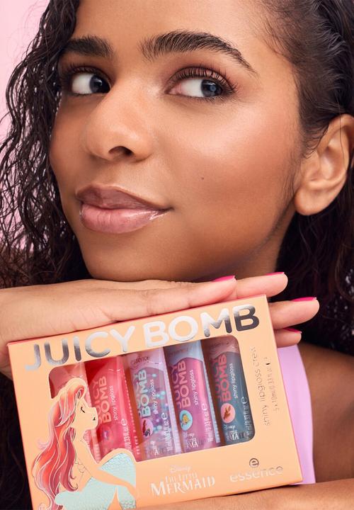 essence - Disney THE LITTLE MERMAID Juicy Bomb Shiny Lipgloss Crew