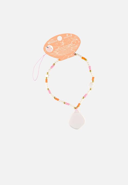 essence - Disney THE LITTLE MERMAID Phone Charm Lip Balm - 01 Call Me On My Shell