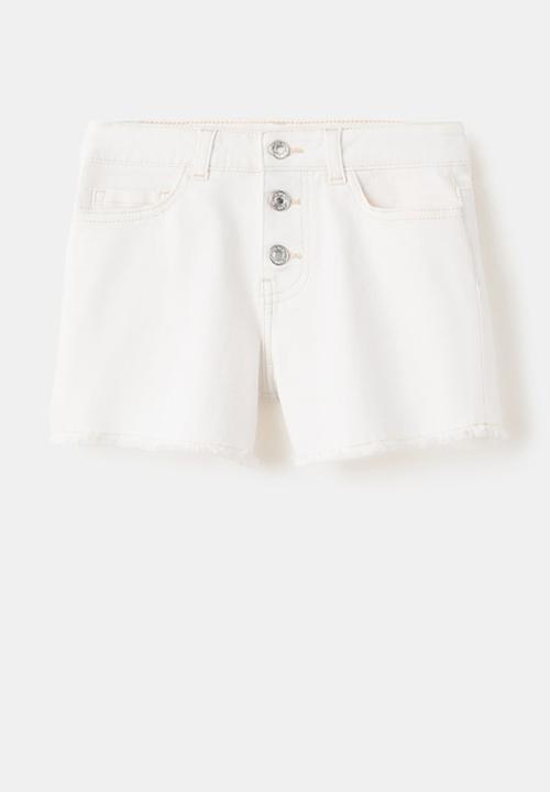 MANGO - Shorts Patri - White