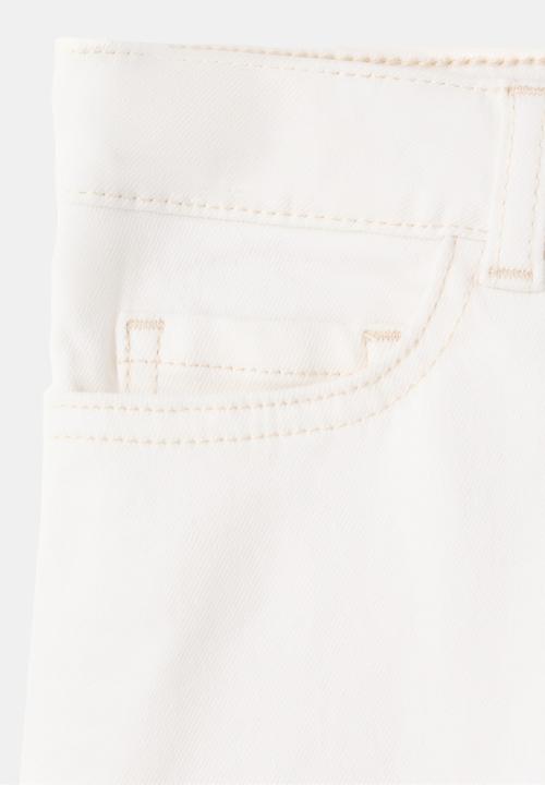 MANGO - Shorts Patri - White