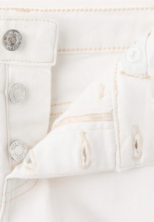 MANGO - Shorts Patri - White