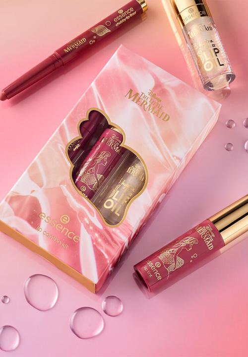 essence - Disney THE LITTLE MERMAID Lip Combo Kit