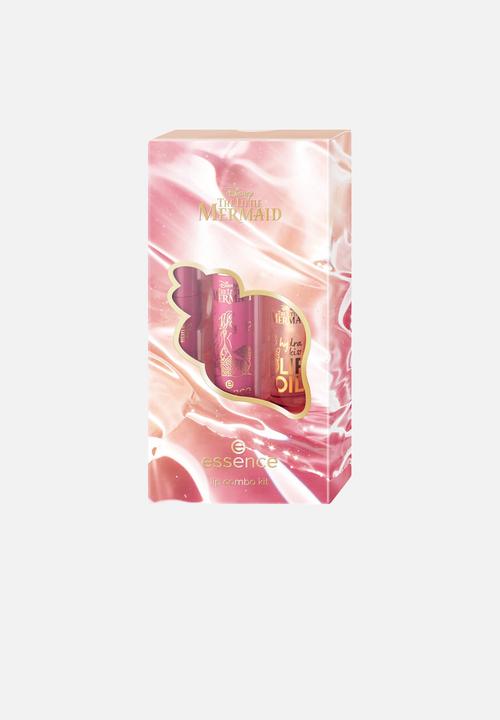 essence - Disney THE LITTLE MERMAID Lip Combo Kit