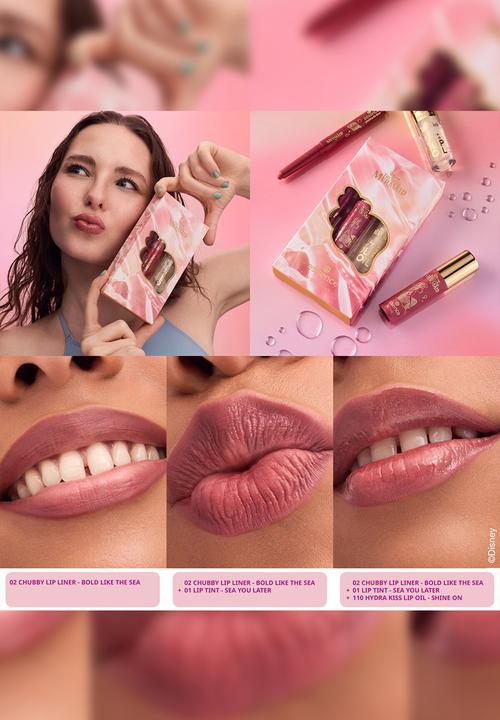 essence - Disney THE LITTLE MERMAID Lip Combo Kit