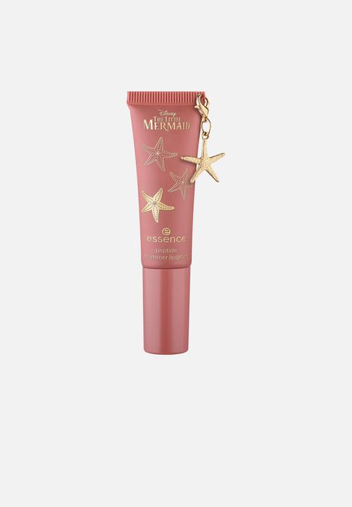 essence - Disney THE LITTLE MERMAID Peptide Shimmer Lipgloss - 02 Seaside Romance