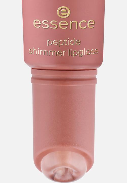 essence - Disney THE LITTLE MERMAID Peptide Shimmer Lipgloss - 02 Seaside Romance