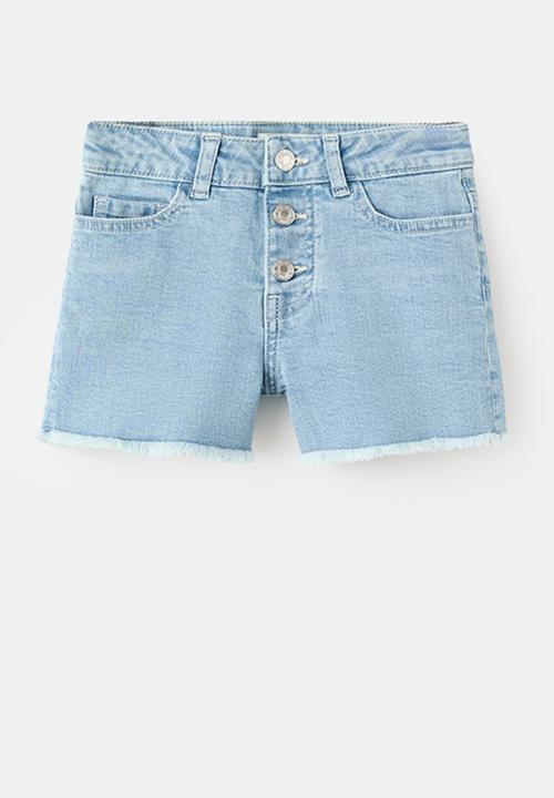 MANGO - Shorts Patri - Open Blue