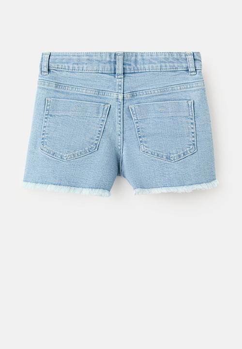 MANGO - Shorts Patri - Open Blue