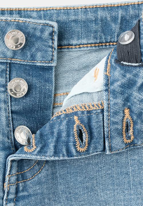 MANGO - Shorts patri - medium blue