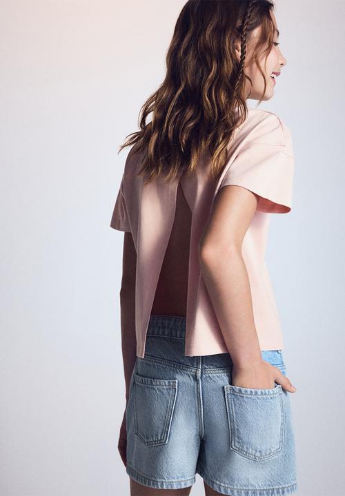 MANGO - Shorts CHELSITA - Open Blue