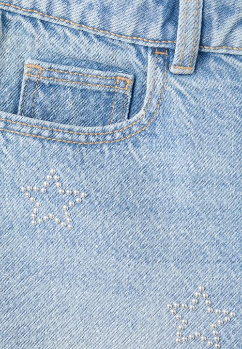 MANGO - Shorts CHELSITA - Open Blue