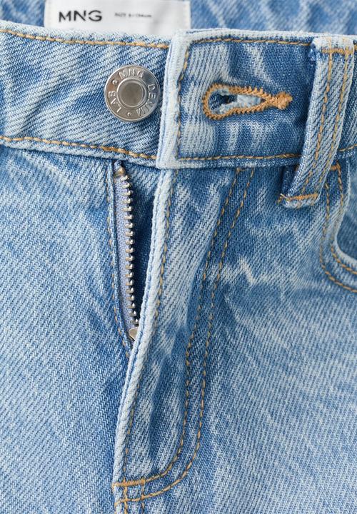 MANGO - Shorts CHELSITA - Open Blue