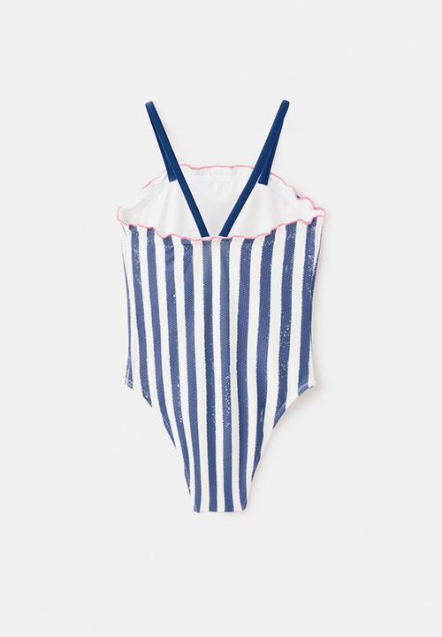 MANGO - Swimsuit Ciaobg - Navy