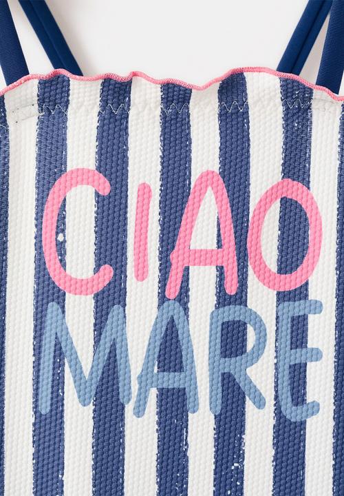 MANGO - Swimsuit Ciaobg - Navy