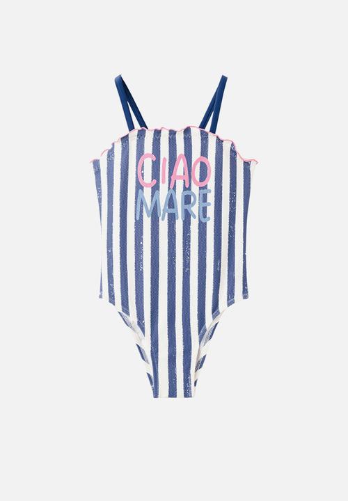 MANGO - Swimsuit Ciaobg - Navy