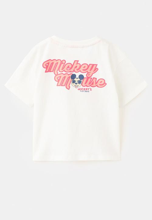 MANGO - T-Shirt Mimouse - White